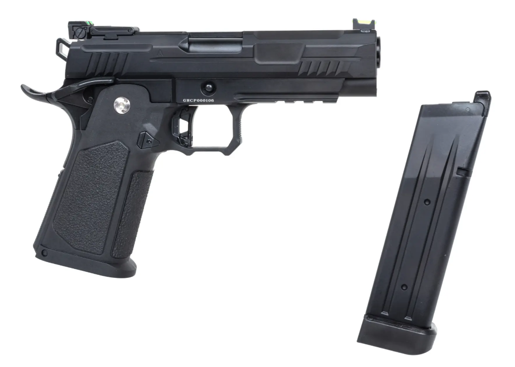 Arcturus Vanguard 4.3 Hi-Capa GBB - Co2 Ready 2011 Airsoft Pistol by Arcturus