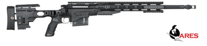 MSR338 In Alluminio Sniper Spring Bolt Action Rifle by Ares
