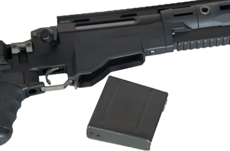 MSR338 In Alluminio Sniper Spring Bolt Action Rifle by Ares