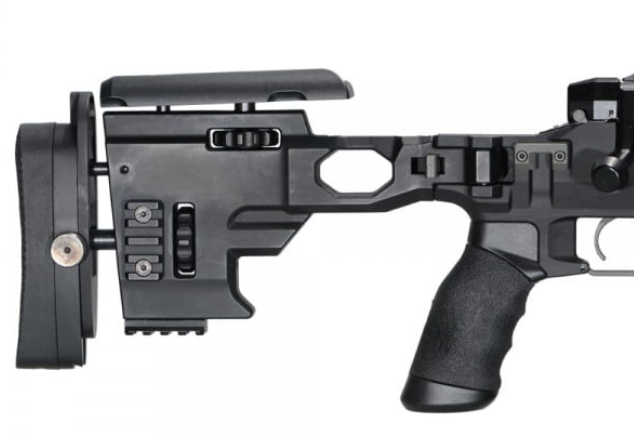 MSR338 In Alluminio Sniper Spring Bolt Action Rifle by Ares