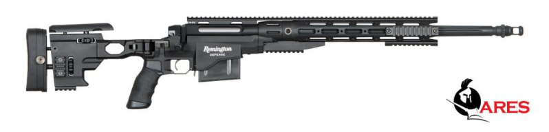 MSR338 In Alluminio Sniper Spring Bolt Action Rifle by Ares