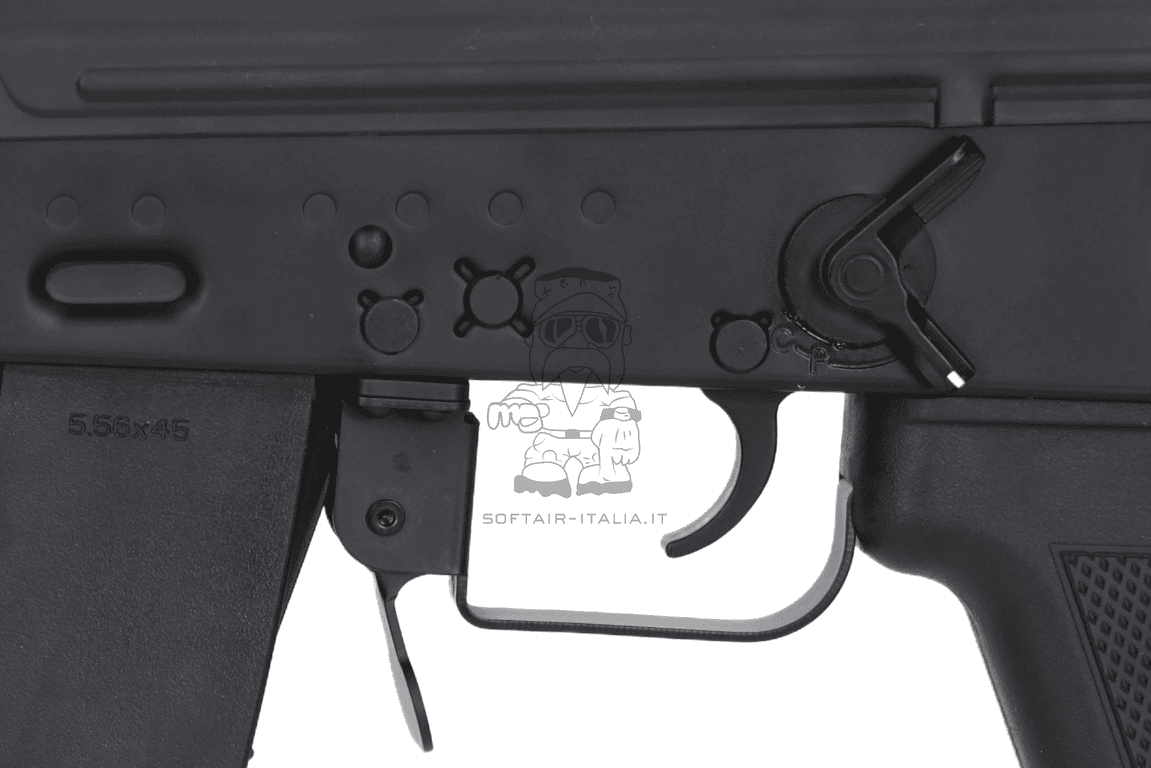 Ares Polish Army wz.96A Beryl 5.56 Radom Arms Factory Assault Rifle AEG A Version AK Type by Ares