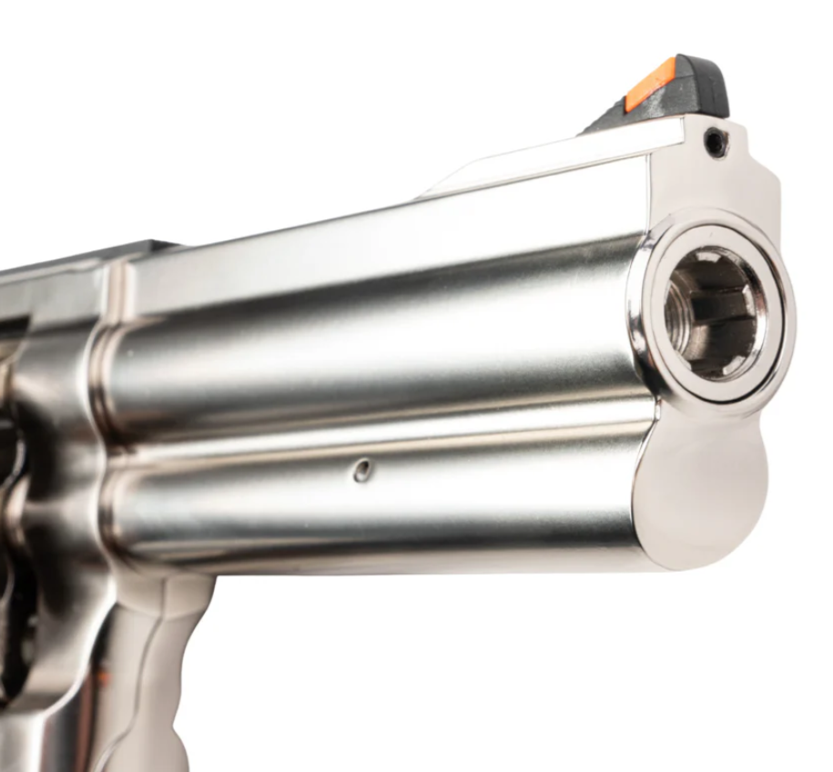 Ares S&W 357 Magnum Co2 Revolver 686 4inch Silver - Chrome Version by Ares