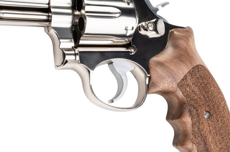 Ares S&W 357 Magnum Co2 Revolver 686 4inch Silver - Chrome Version by Ares