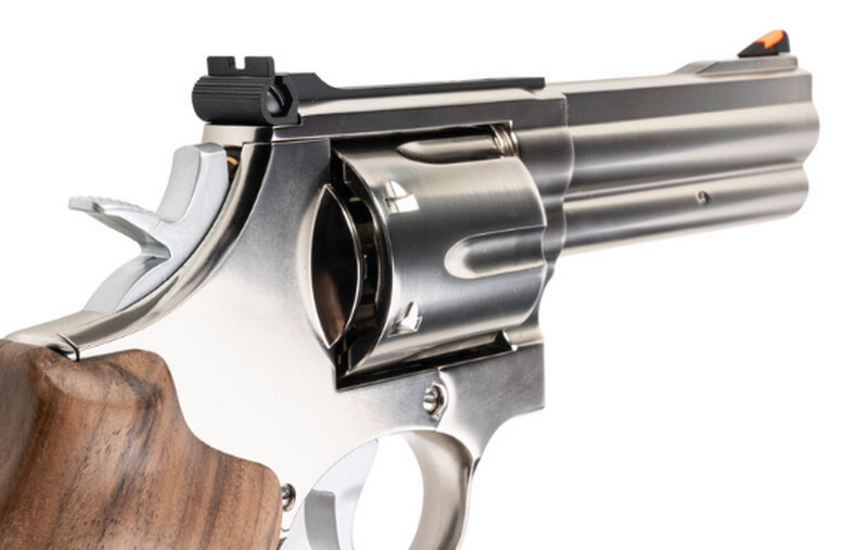 Ares S&W 357 Magnum Co2 Revolver 686 4inch Silver - Chrome Version by Ares