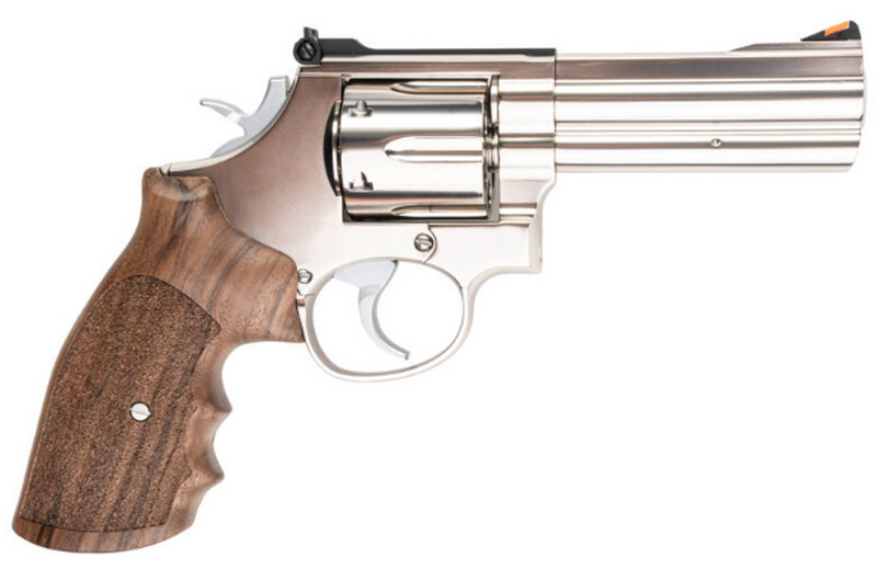 Ares S&W 357 Magnum Co2 Revolver 686 4inch Silver - Chrome Version by Ares