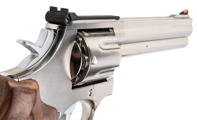 Ares S&W 357 Magnum Co2 Revolver 686 6inch Silver - Chrome Version by Ares