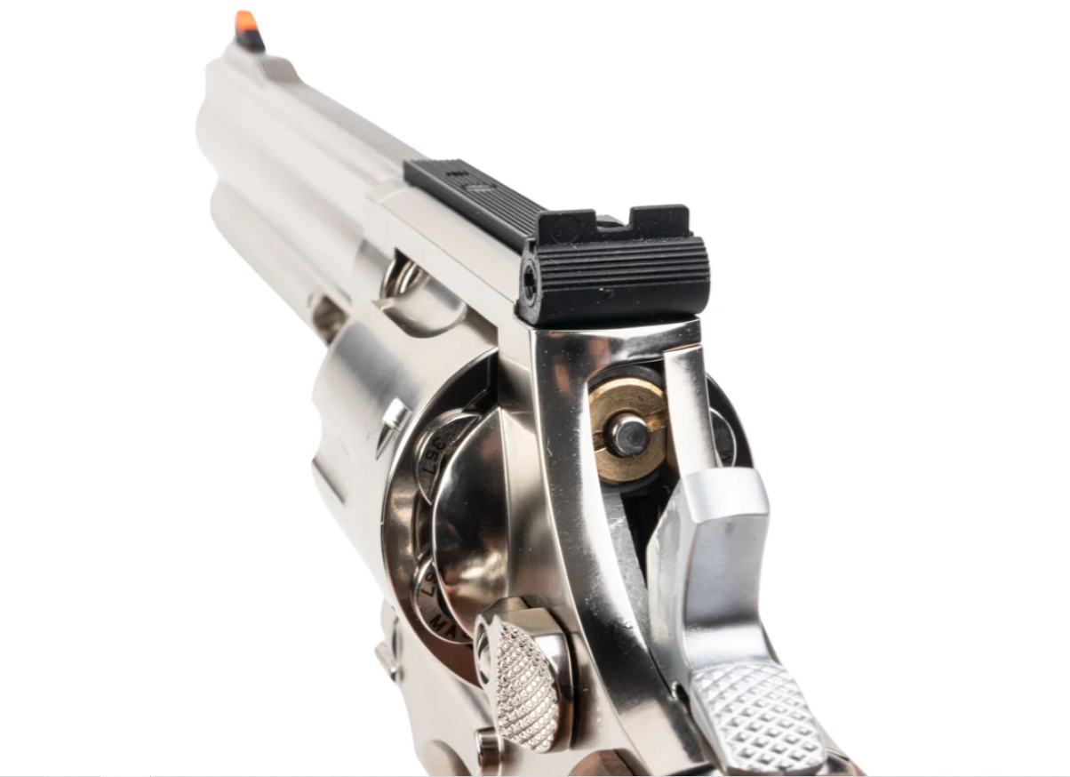 Ares S&W 357 Magnum Co2 Revolver 686 6inch Silver - Chrome Version by Ares