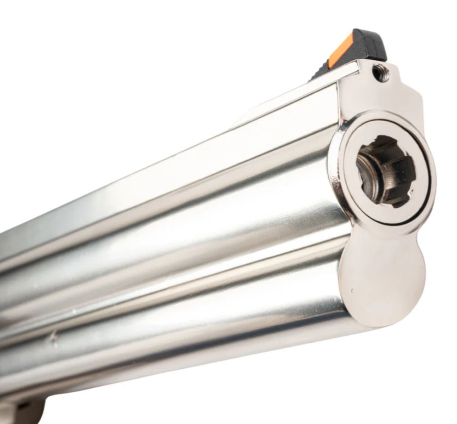 Ares S&W 357 Magnum Co2 Revolver 686 6inch Silver - Chrome Version by Ares