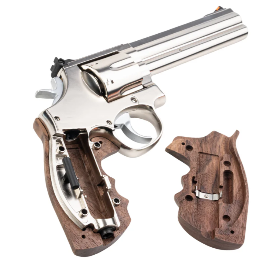Ares S&W 357 Magnum Co2 Revolver 686 6inch Silver - Chrome Version by Ares