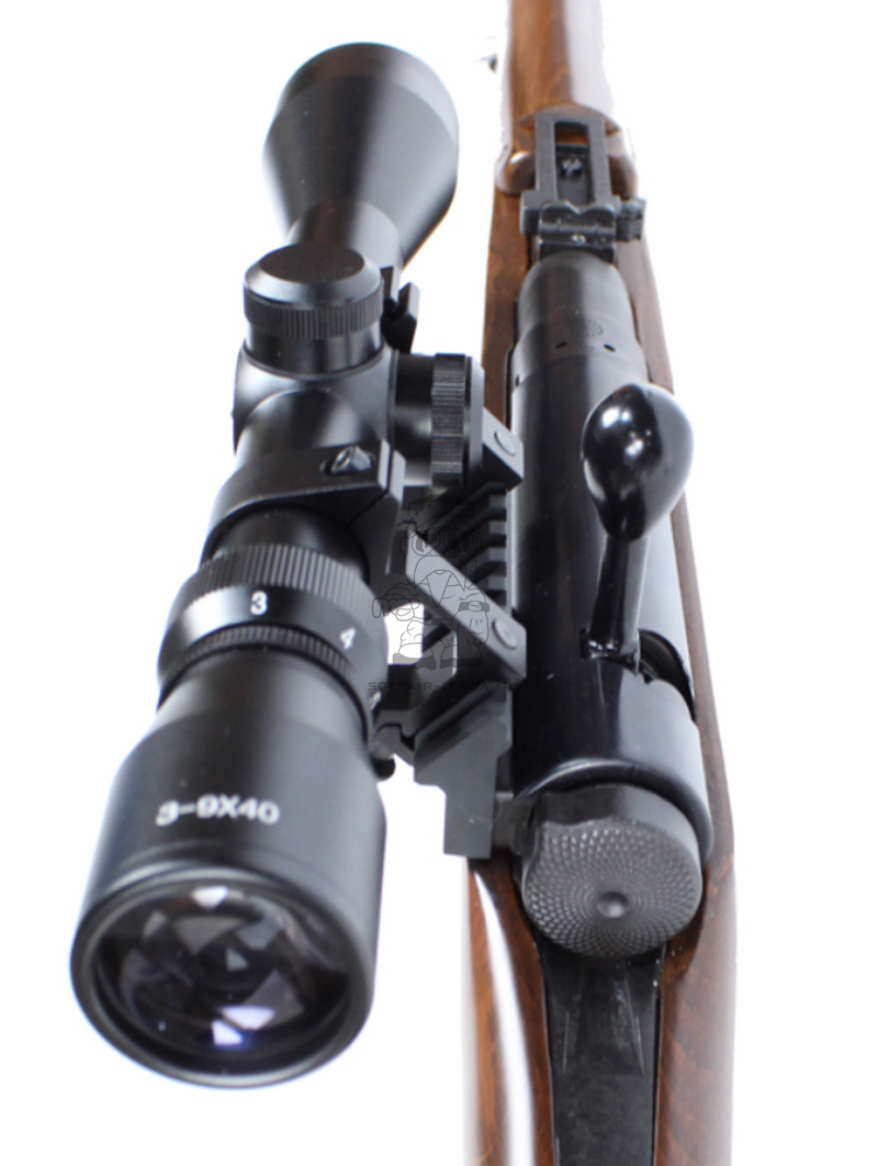 Arisaka Type 38 & Type 97 Rail Scope Aluminum Mount Staffa Per Sistema di Puntamento by S&T