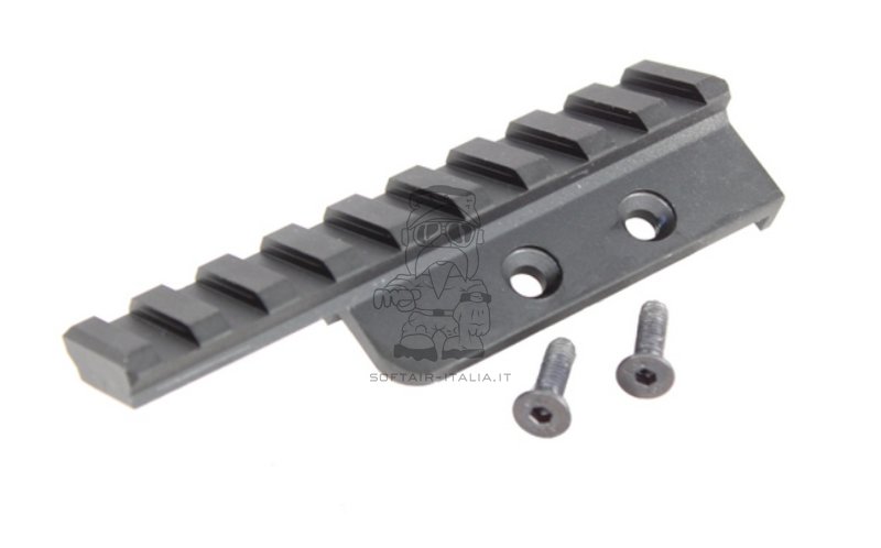 Arisaka Type 38 & Type 97 Rail Scope Aluminum Mount Staffa Per Sistema di Puntamento by S&T