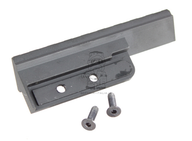 Arisaka Type 38 & Type 97 Rail Scope Aluminum Mount Staffa Per Sistema di Puntamento by S&T