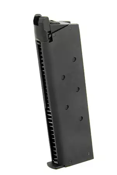Army Armament Colt M1911 A1 Scritte e Loghi Originali Full Metal Official Colt Licensing & Markings GBB Gas Blow Back Airsoft Pistol by T8 - EGM - Army Armament