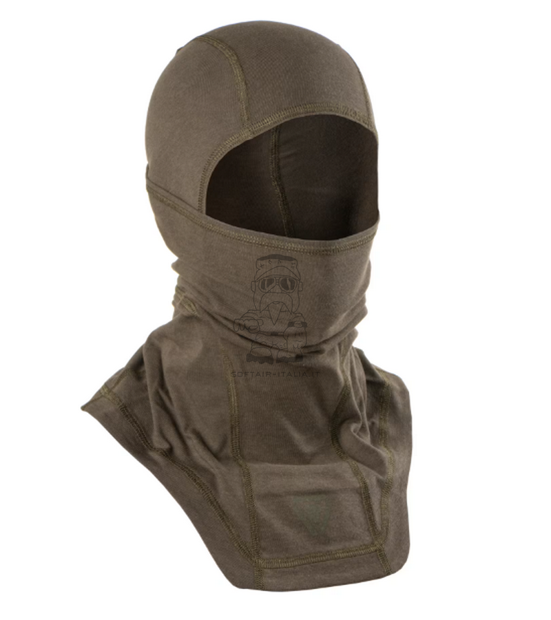 Balaclava Stone Grey OD Blaze by OutRider Tactical