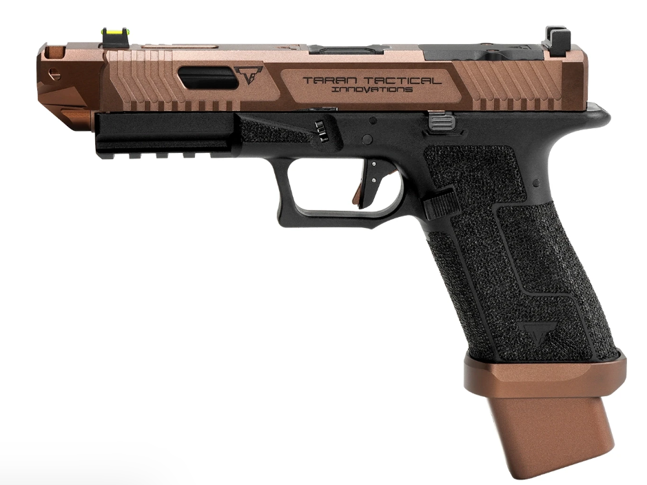 Ballerina RMR Coyote Bronze TTI Fully Licensed  GGB Airsoft Pistol by Army Armament
