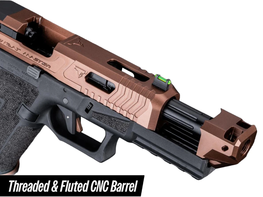Ballerina RMR Coyote Bronze TTI Fully Licensed  GGB Airsoft Pistol by Army Armament