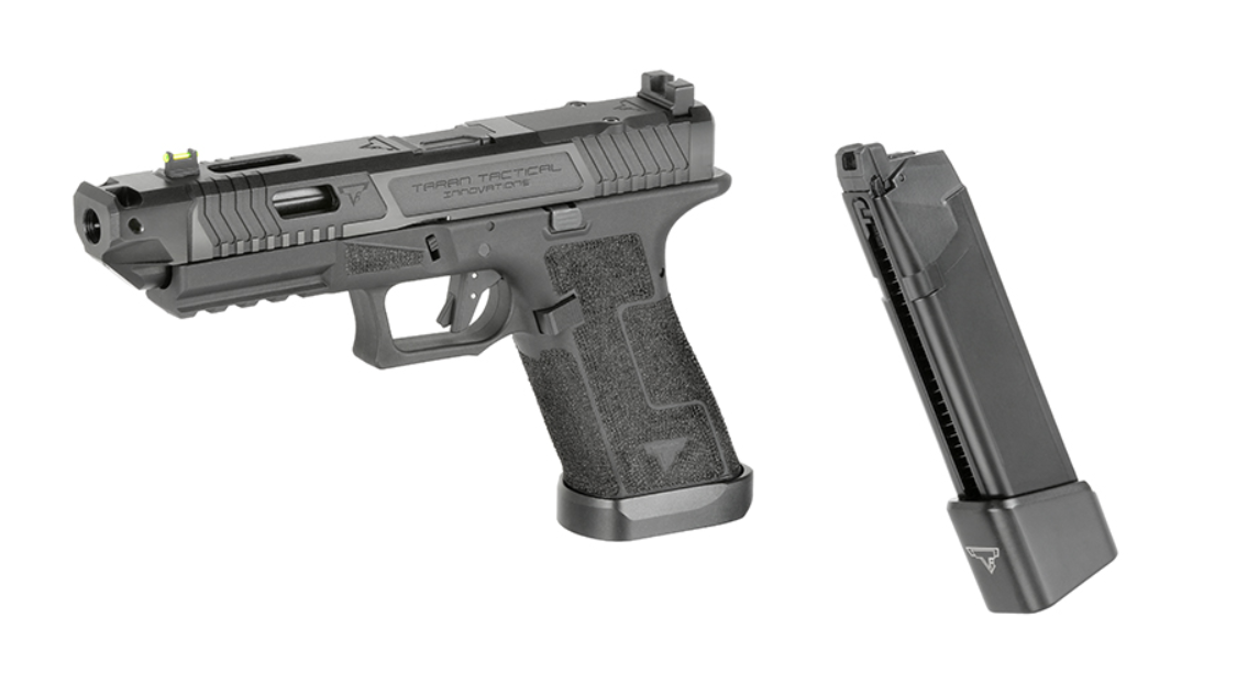 Ballerina RMR TTI Fully Licensed GGB Airsoft Pistol by Army Armament