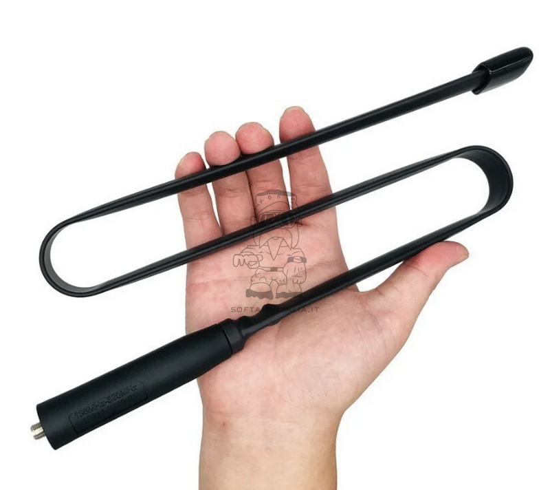 Baofeng SMA Female 72cm Tactical Folding Antenna Innesto Femmina by Baofeng