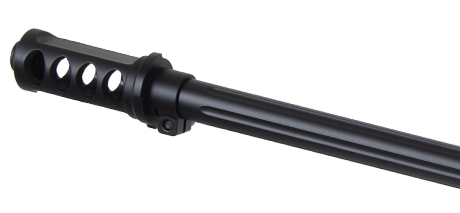 Barrett Licensed M107A1 Sniper Spring Bolt Action Rifle a Molla by 6mmProshop - Snow Wolf