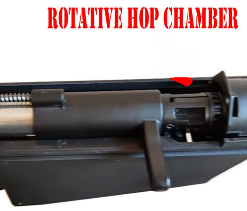 Barrett Licensed M107A1 Sniper Spring Bolt Action Rifle a Molla by 6mmProshop - Snow Wolf