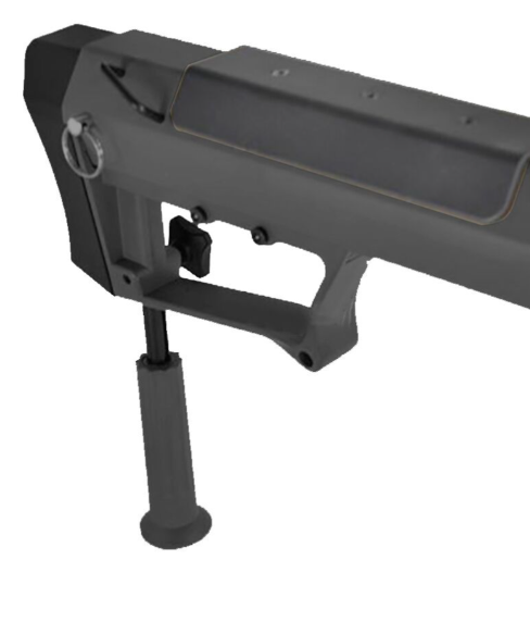Barrett Licensed M107A1 Sniper Spring Bolt Action Rifle a Molla by 6mmProshop - Snow Wolf