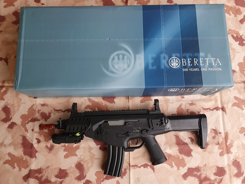 Beretta ARX 160 Elite Shorty Folding Retractable Stock EBB Scarrellante by Umarex