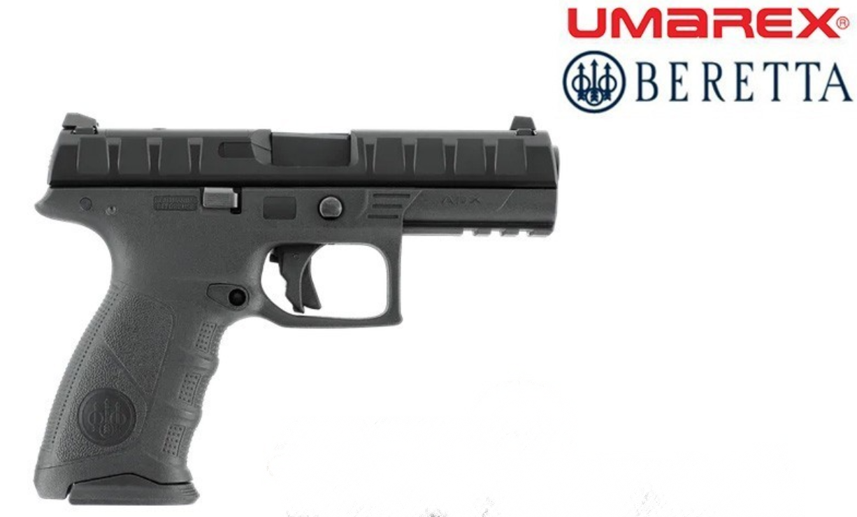 Beretta APX RDO Metal Slide GBB Gas Blow Back Pistol by KWA - Umarex