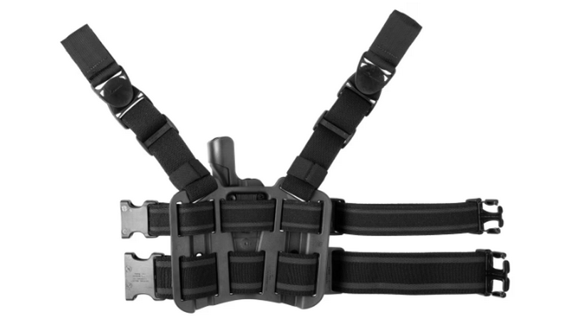 BlackHawk Serpa Level 2 Tactical Holster Fondina per Glock 17-19-22-23-31-32 By BlackHawk