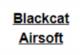 Logo produttore di Blackcat Airsoft