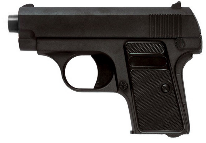 C25 Full Metal Spring Power Airsoft Pistol Replica a Molla by Galaxy