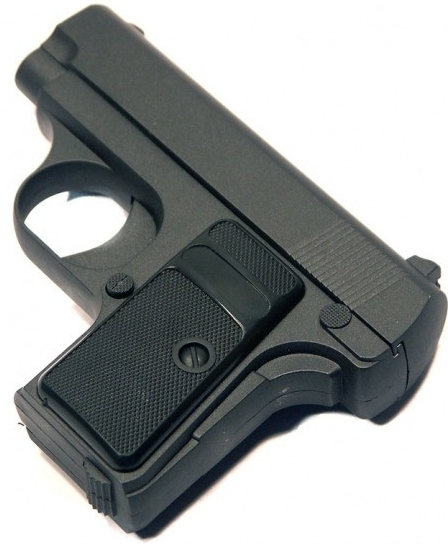 C25 Full Metal Spring Power Airsoft Pistol Replica a Molla by Galaxy