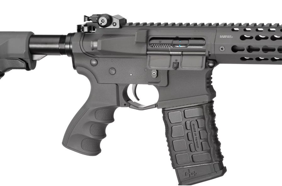 CM16 SRS KeyMod Batteleship Grey E.T.U. Mosfet Li-Po Ready EGC-16P-SRS-ANB-NCM by G&G
