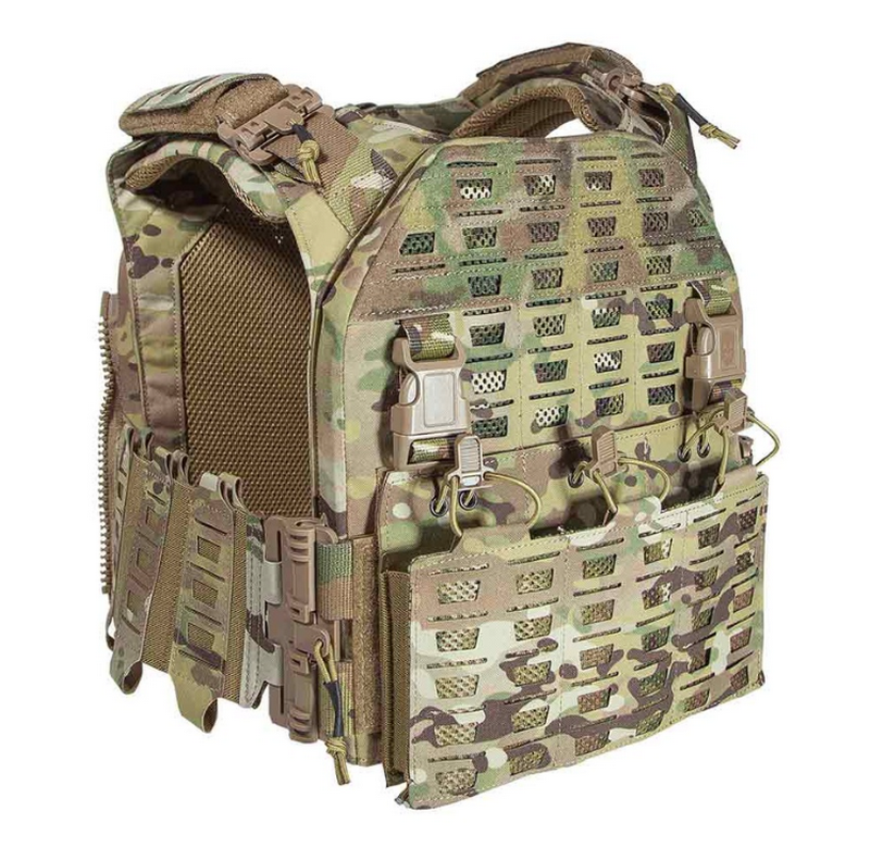 CORSO Tactical Drake MK4 Plate Carrier Tactical Vest MC Multicam Cordura 1000D by CORSO Tactical