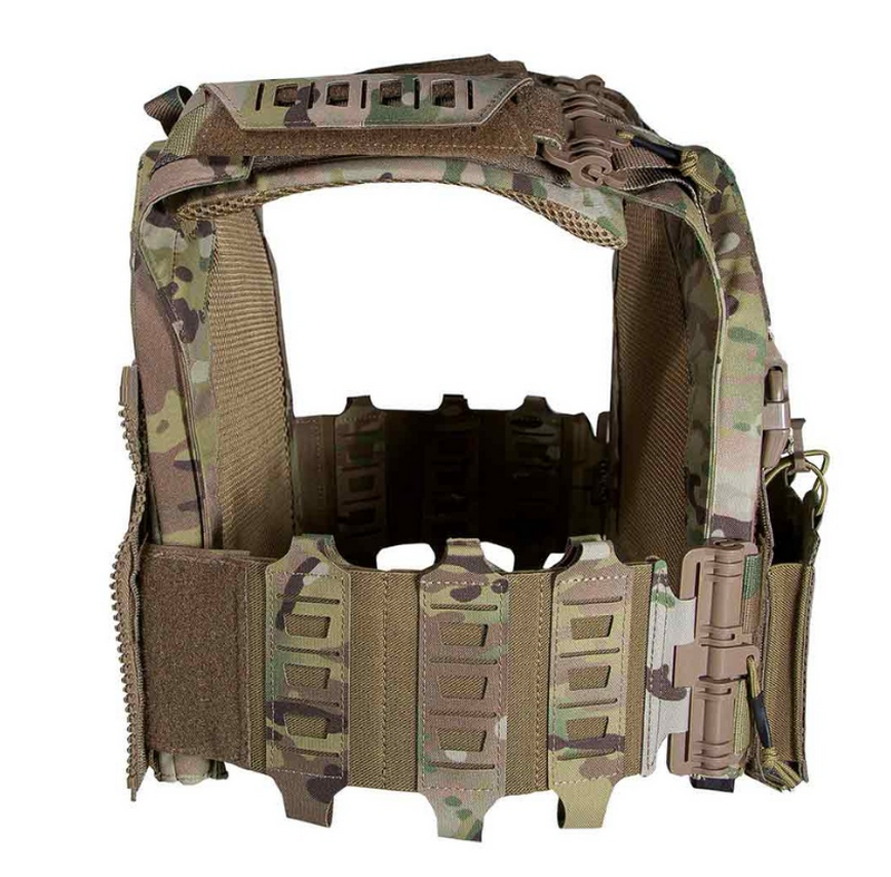 CORSO Tactical Drake MK4 Plate Carrier Tactical Vest MC Multicam Cordura 1000D by CORSO Tactical