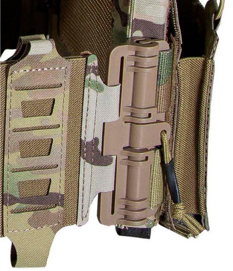 CORSO Tactical Drake MK4 Plate Carrier Tactical Vest MC Multicam Cordura 1000D by CORSO Tactical