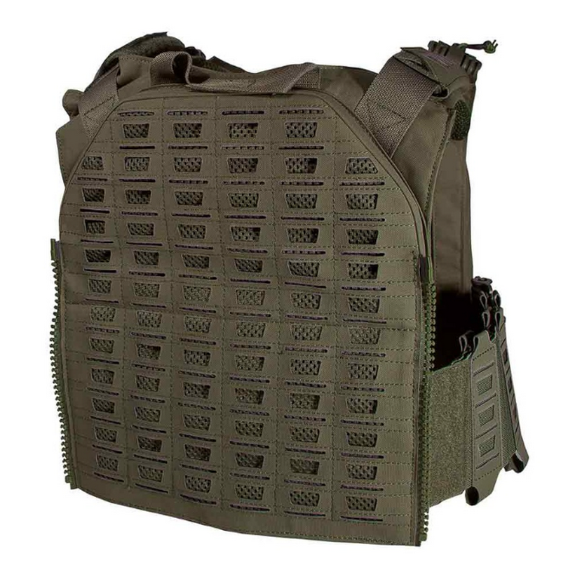 CORSO Tactical Drake MK4 Plate Carrier Tactical Vest Ranger Green Cordura 1000D by CORSO Tactical