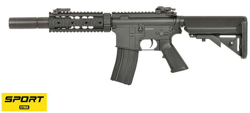 CYMA M4 SD Crane Stock by CYMA