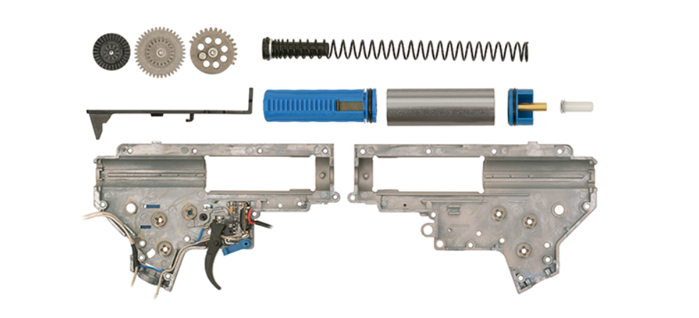 CYMA M4 SD Gen 2 Mosfet QSC Qick Spring Change Crane Stock by CYMA