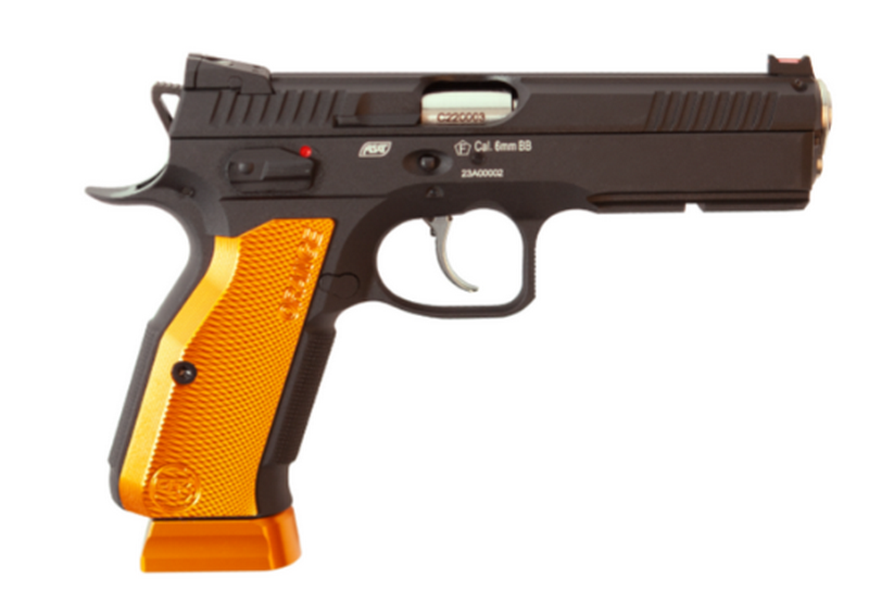 CZ Shadow 2 Orange Co2 Full Metal Special Edition by ASG