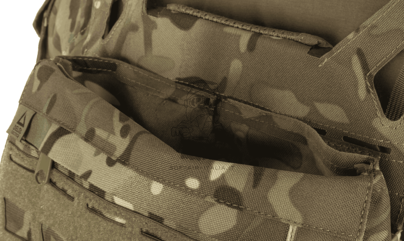 Cargo Back Panel MC Multi Cam by Delta Tactics