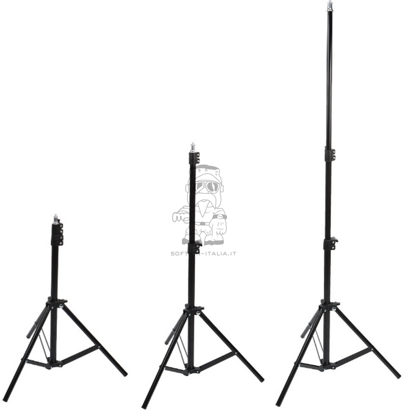 Cavalletto "Tripiede" per Bersagli Metallici WoSport WO-TG21SL e WO-TG37 by WoSport