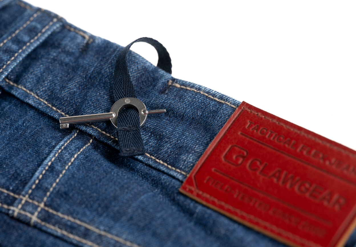 ClawGear Tactical Denim Flex Jeans Mk.II Enhanced Cordura by ClawGear
