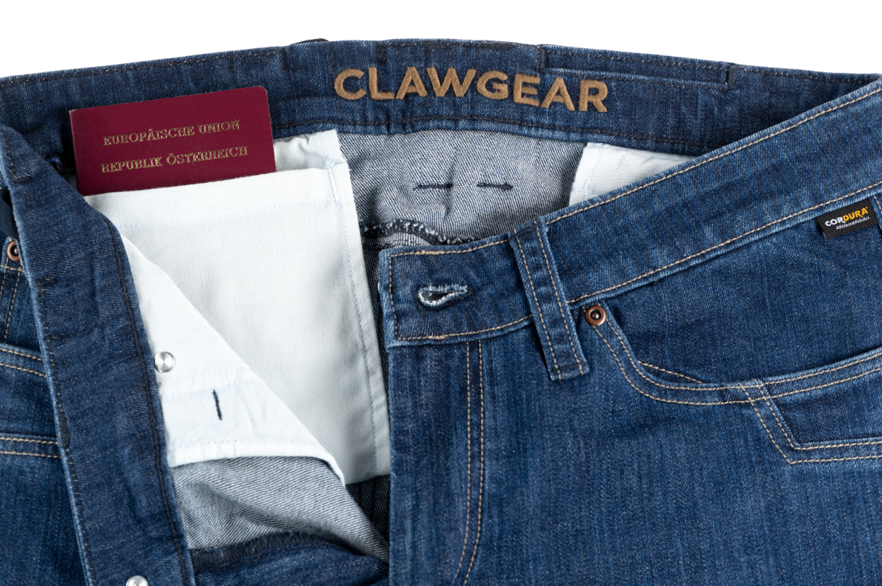 ClawGear Tactical Denim Flex Jeans Mk.II Enhanced Cordura by ClawGear