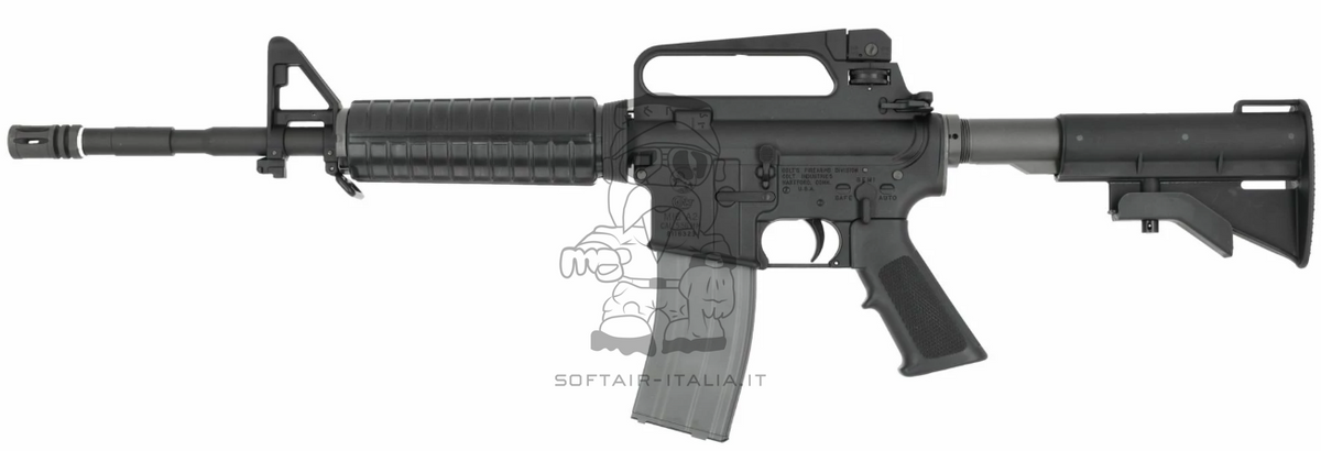 Colt M16A2 V3 Carbine Model 727 Official Colt Licensed Engravings GBBR by Cybergun > VFC