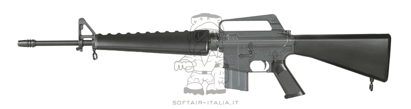 Colt Vietnam XM16E1-603 Full Colt Industries Licensed GBBR by Cyma CGS