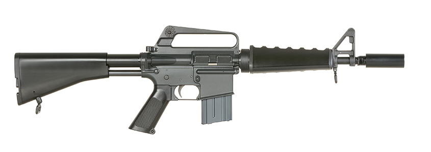 Colt CAR-15 Vietnam Style Full Metal GBBR MWS - CGS Licensed by EMG > Cyma CGS