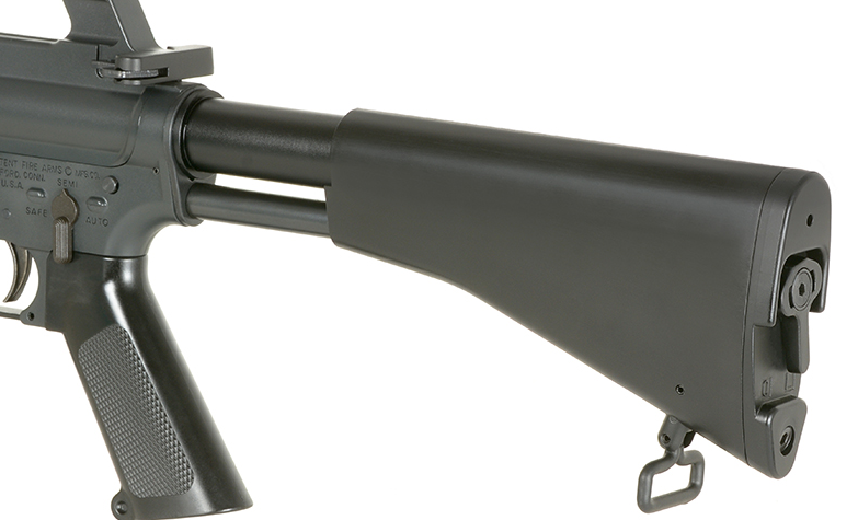 Colt CAR-15 Vietnam Style Full Metal GBBR MWS - CGS Licensed by EMG > Cyma CGS