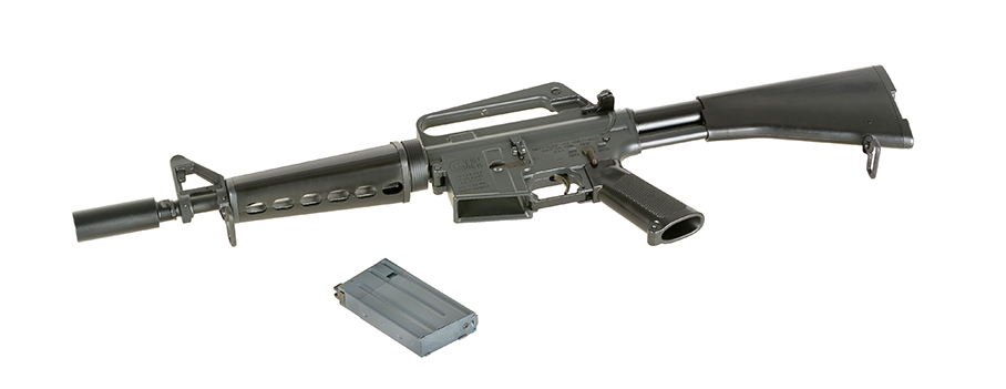 Colt CAR-15 Vietnam Style Full Metal GBBR MWS - CGS Licensed by EMG > Cyma CGS