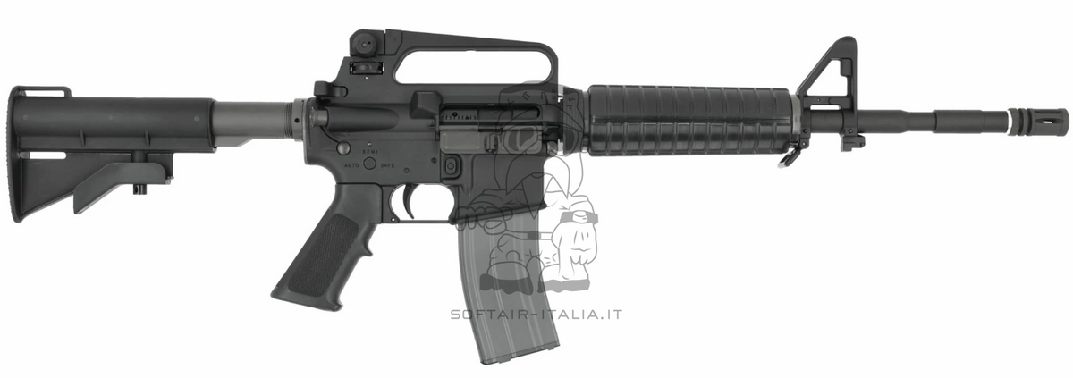 Colt M16A2 V3 Carbine Model 727 Official Colt Licensed Engravings GBBR by Cybergun > VFC